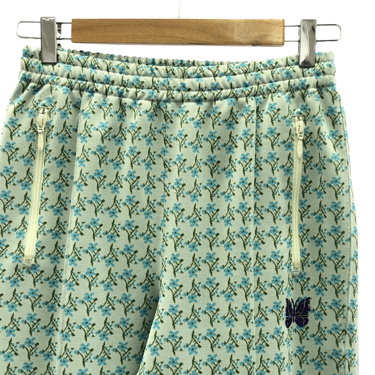 Needles | × STUDIOUS Floral motif flower track pants | XS | Women's