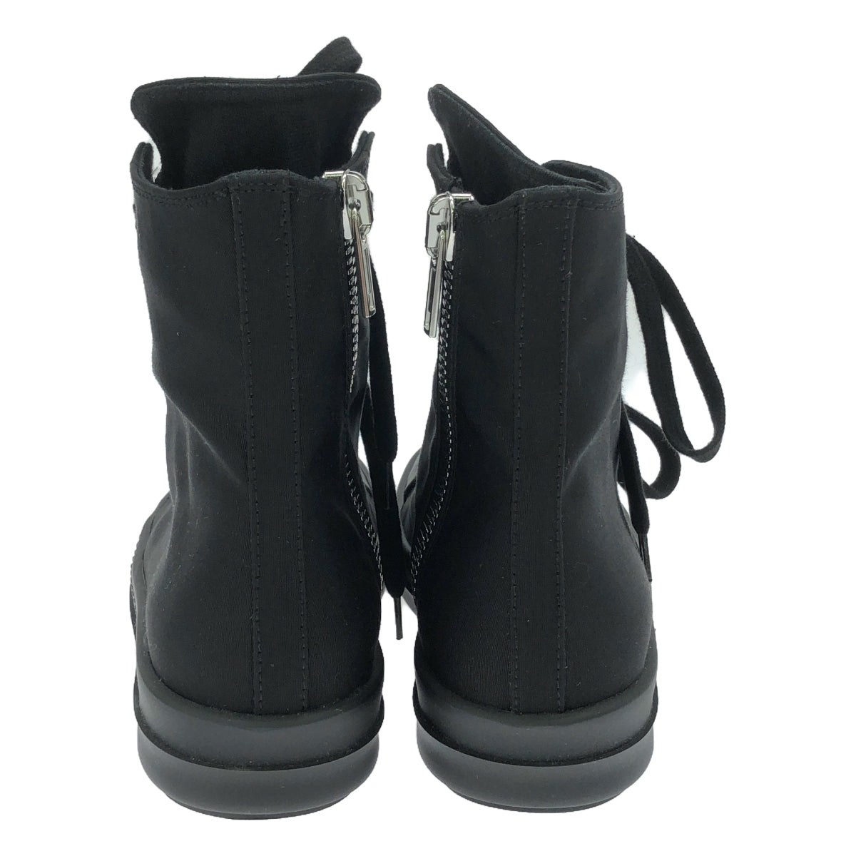 【新品】 DRKSHDW / ダークシャドウ | Rick Owens ハイカット スニーカー | 35 | ブラック | レディース