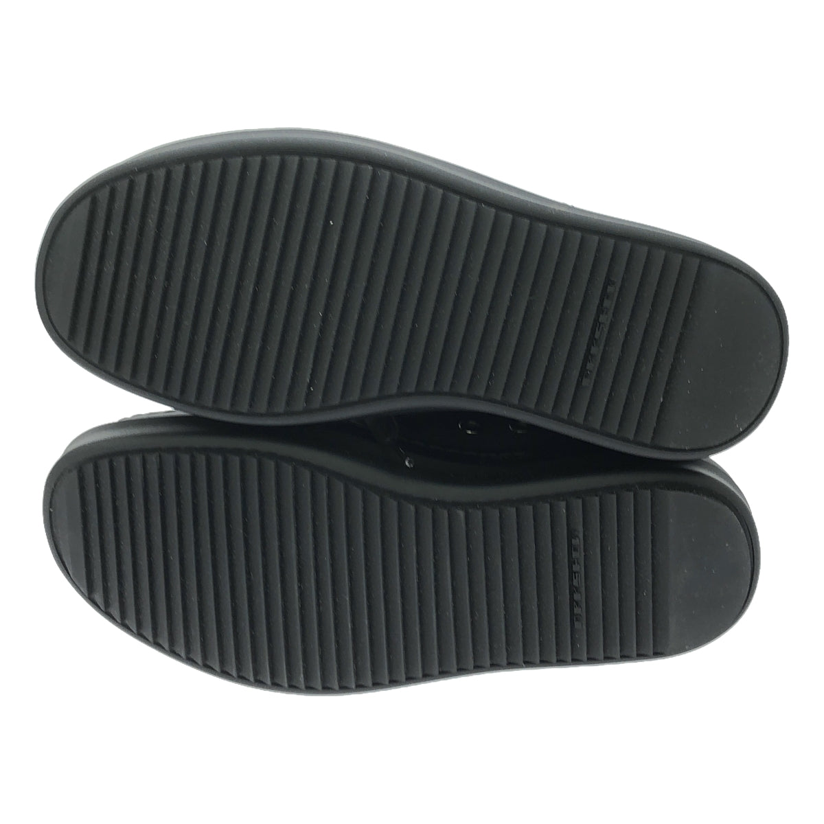 【新品】 DRKSHDW / ダークシャドウ | Rick Owens ハイカット スニーカー | 35 | ブラック | レディース