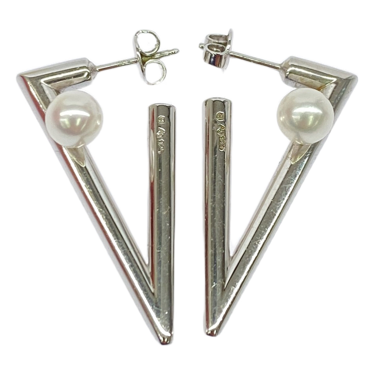 MIKIMOTO / MIKIMOTO | V CODE earrings set |