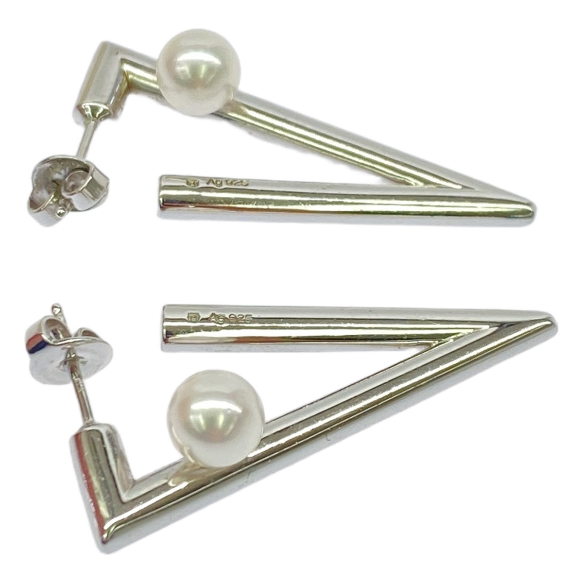 MIKIMOTO / MIKIMOTO | V CODE earrings set |