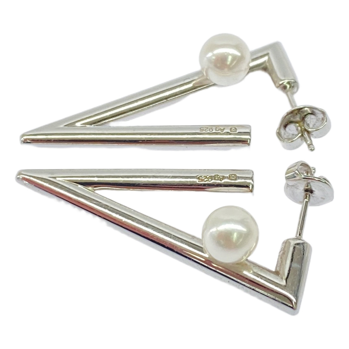 MIKIMOTO / MIKIMOTO | V CODE earrings set |