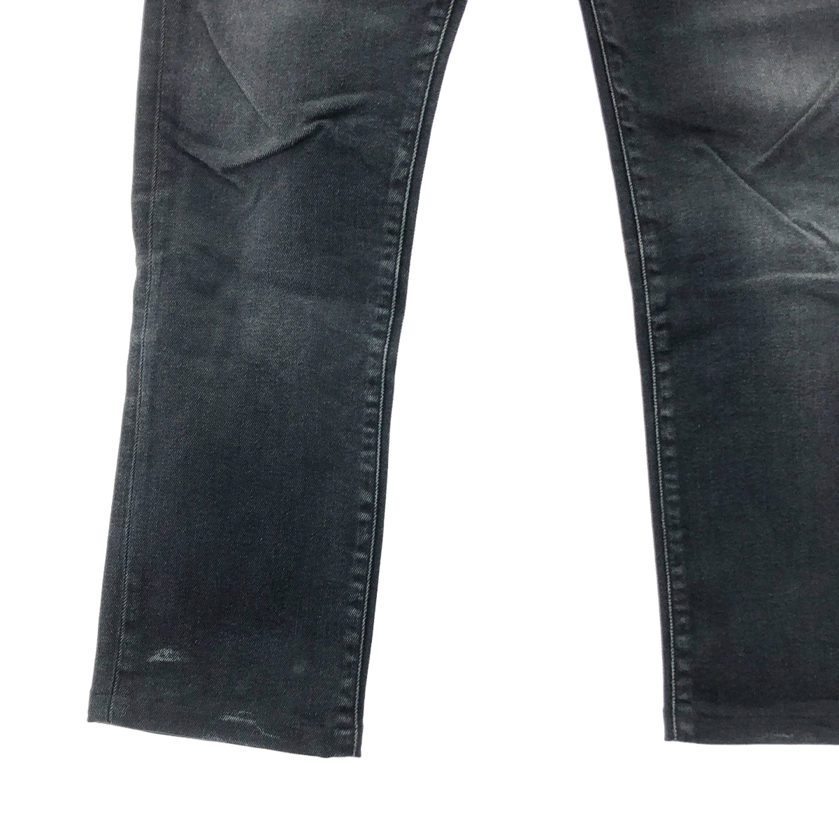 Maison Martin Margiela / 메종 마르탄 마르젤라 | 2015AW | SLIM 데님 스키니 팬츠 | 46 | 블랙 | 남성