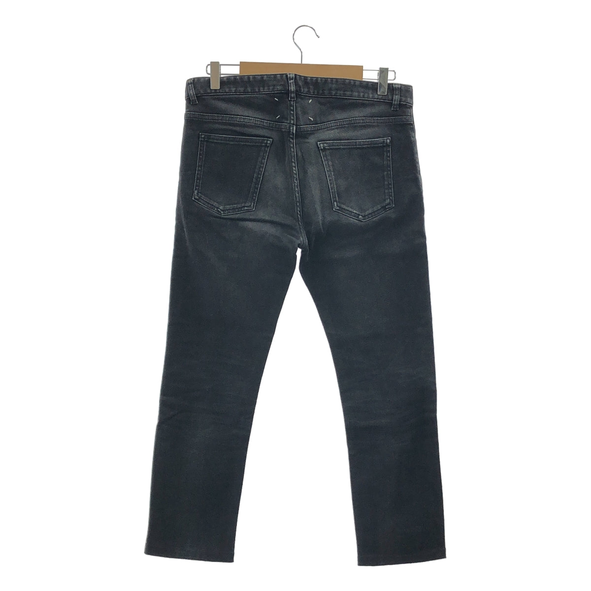 Maison Martin Margiela / 메종 마르탄 마르젤라 | 2015AW | SLIM 데님 스키니 팬츠 | 46 | 블랙 | 남성