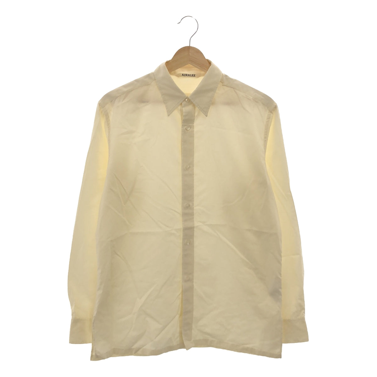 AURALEE / オーラリー | 2021AW | WASHED FINX TWILL SHIRTS ウォッシュド フィンクス ツイルシャ – KLD