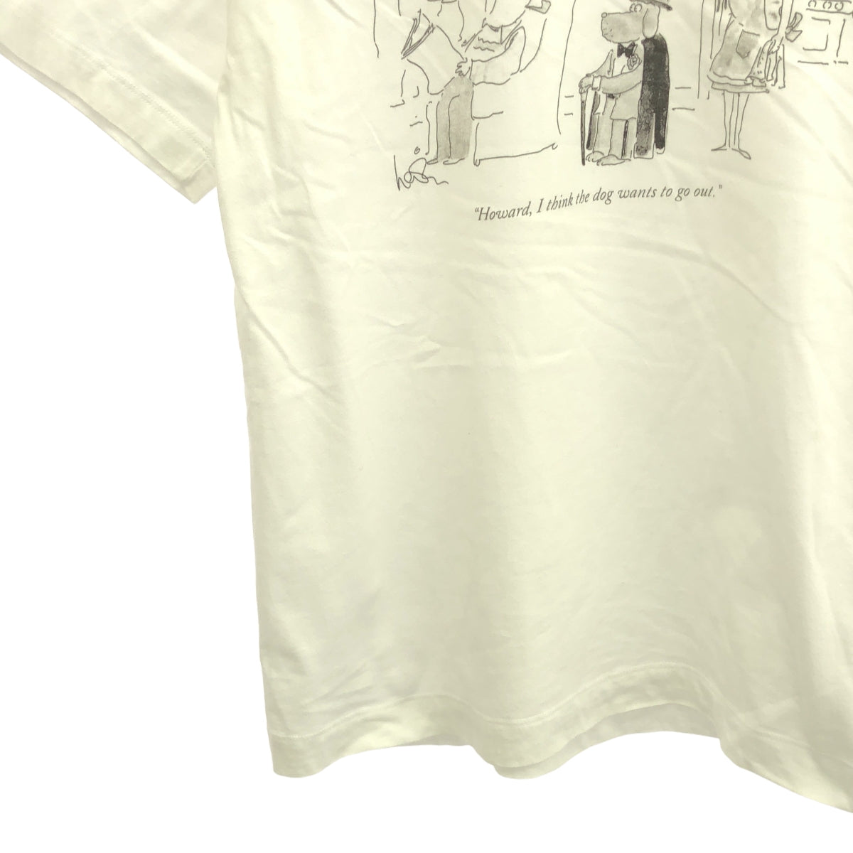 COMME des GARCONS SHIRT | ×THE NEW YORKER Print T-shirt | S | Men's
