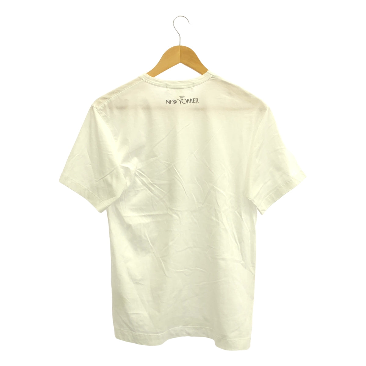 COMME des GARCONS SHIRT | ×THE NEW YORKER Print T-shirt | S | Men's