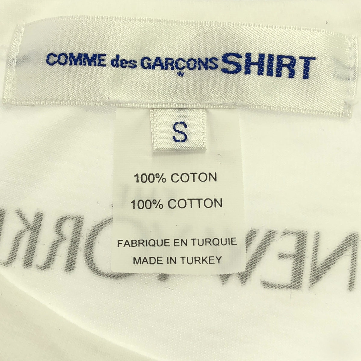 COMME des GARCONS SHIRT | ×THE NEW YORKER Print T-shirt | S | Men's