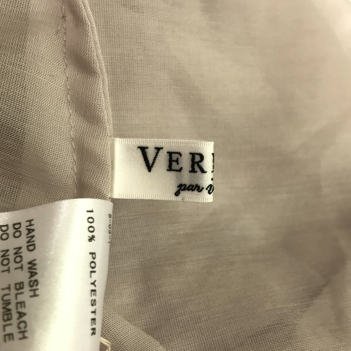 VERMEIL par iena / ヴェルメイユパーイエナ | 2024SS | スパンボイル ボウタイブラウス | F | レディース