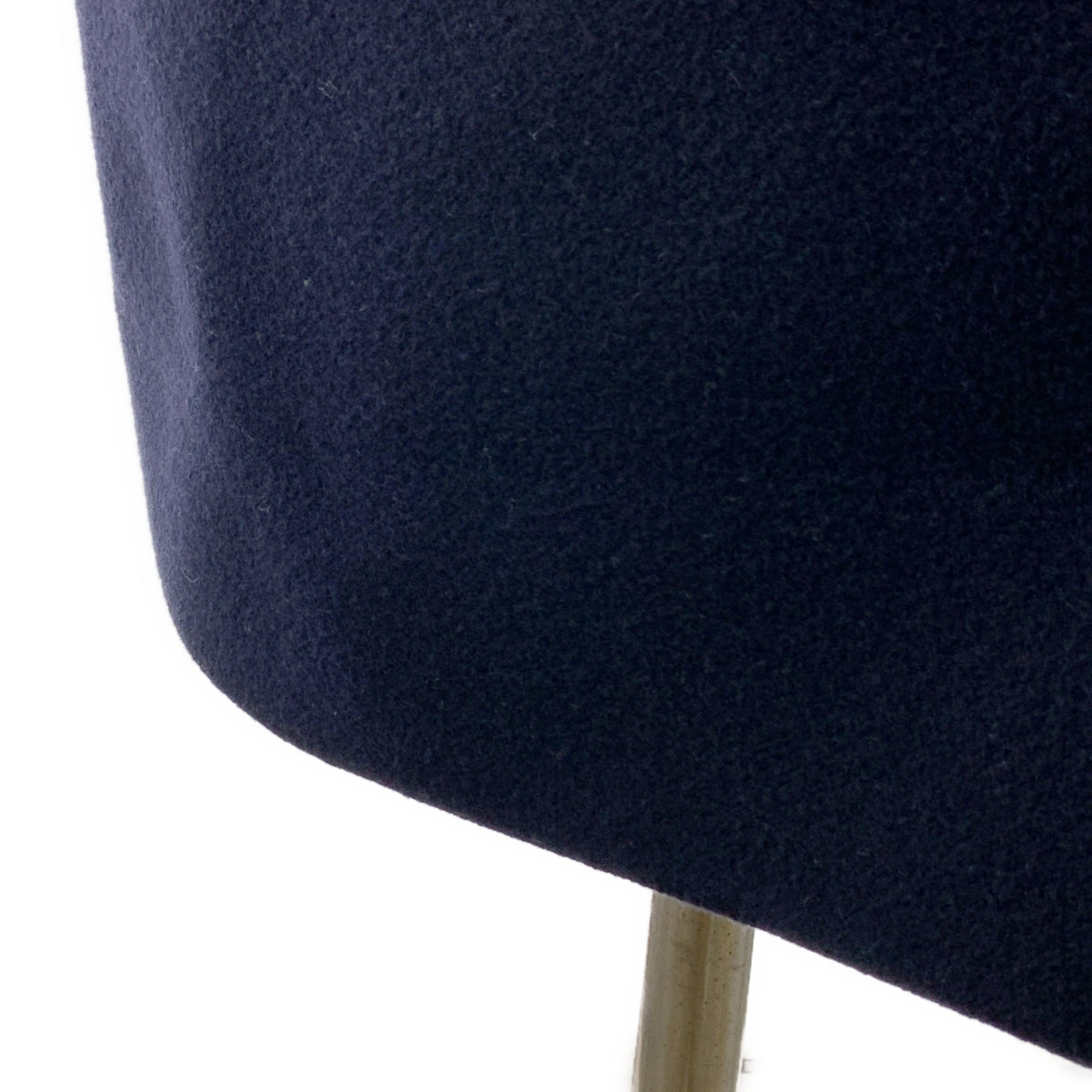 CELINE / セリーヌ | フィービー期 エッグクロンビーコート / 総裏地 | 38 | ネイビー | レディース