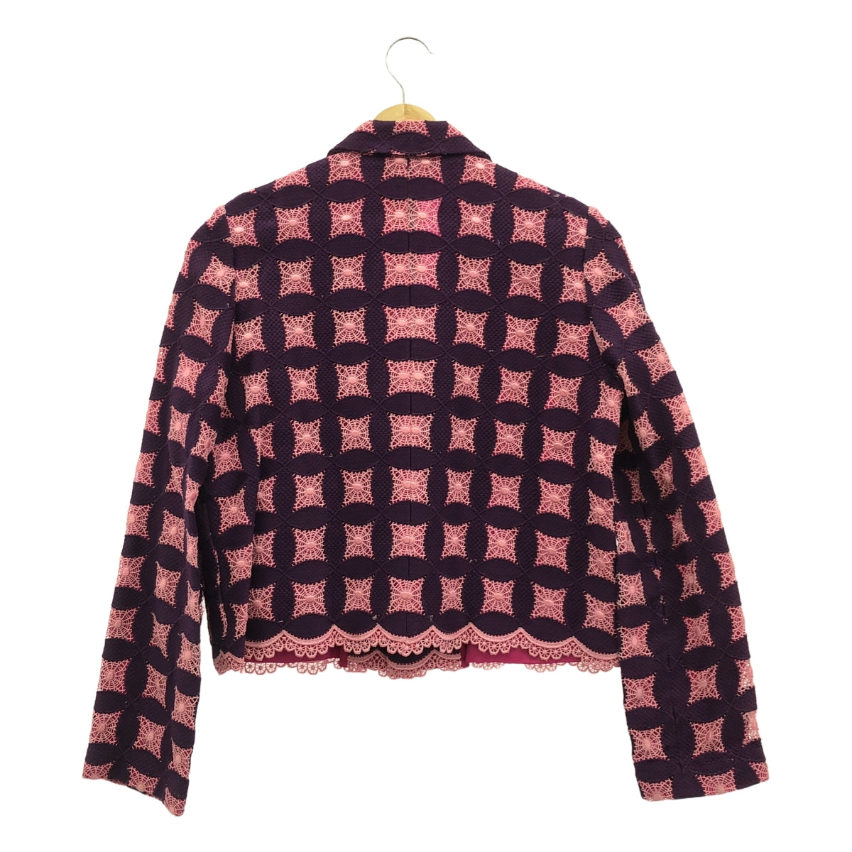 robe de chambre COMME des GARCONS / ローブドシャンブルコムデギャルソン | AD2000 | スカラップ レース テーラードジャケット | M | レディース