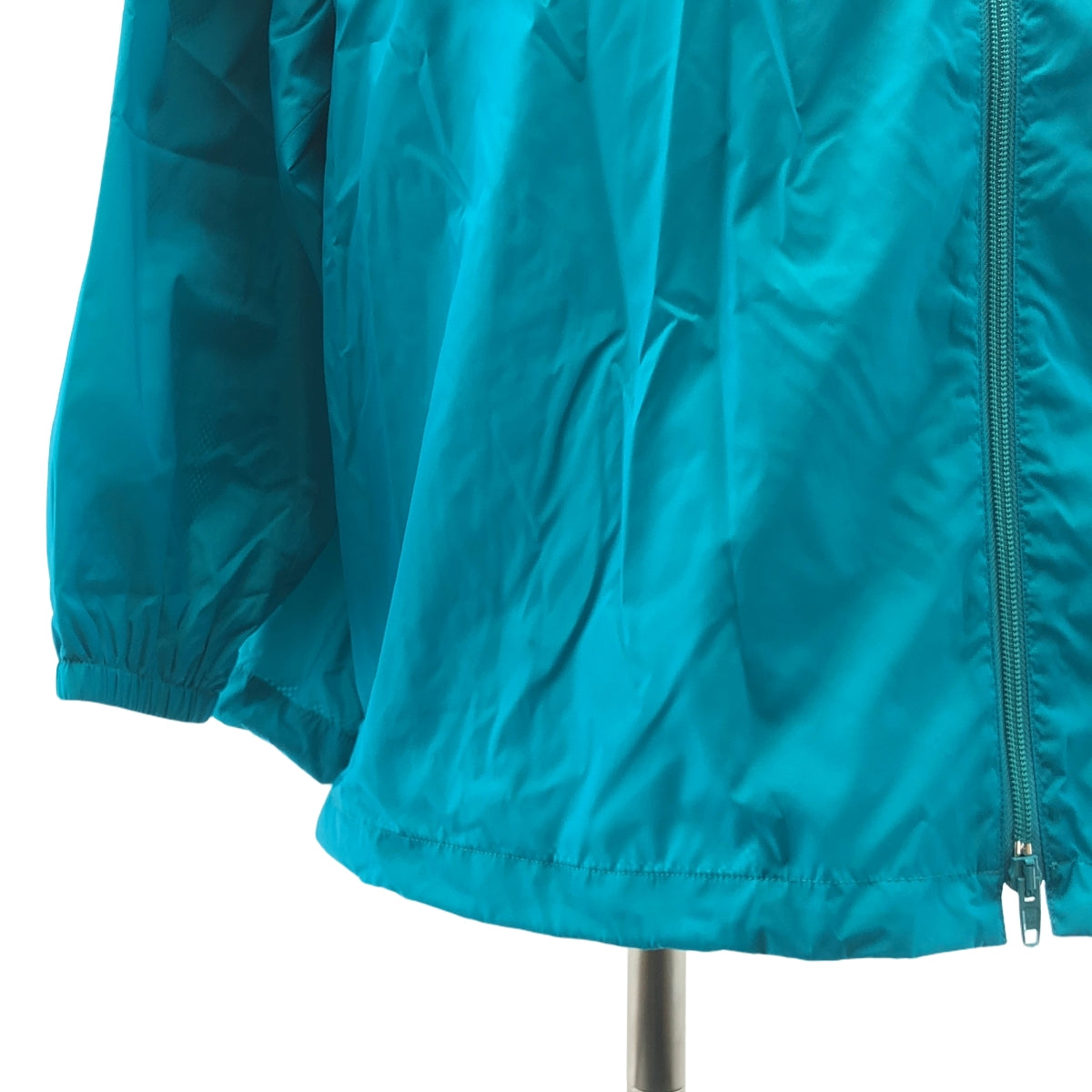 BALENCIAGA / バレンシアガ | 2023AW | ロゴプリント ポプリン ナイロン ブルゾン | XS | メンズ