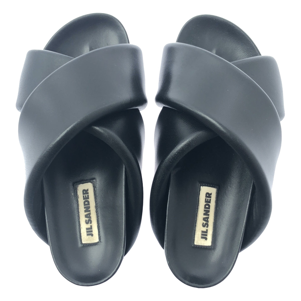 JIL SANDER | 2023SS | 皮革交叉帶涼鞋 | 39 | 女款