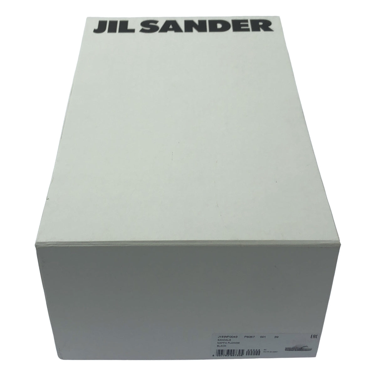 JIL SANDER | 2023SS | 皮革交叉帶涼鞋 | 39 | 女款