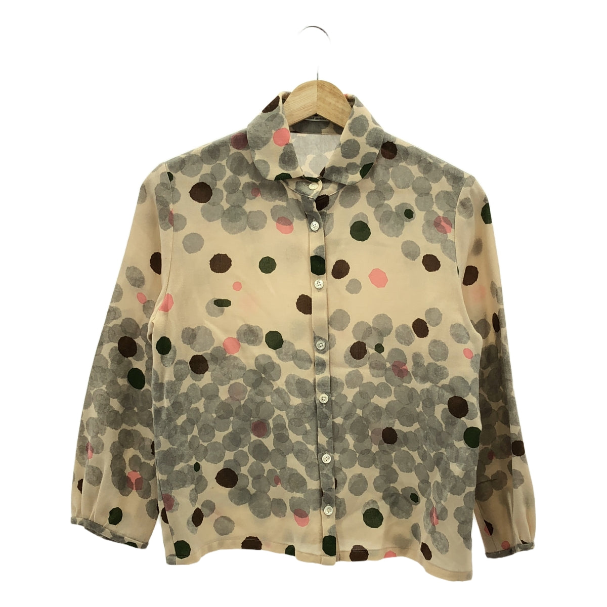 mina perhonen / mina perhonen | 2010AW | glimmer wool shirt | 36 | women's