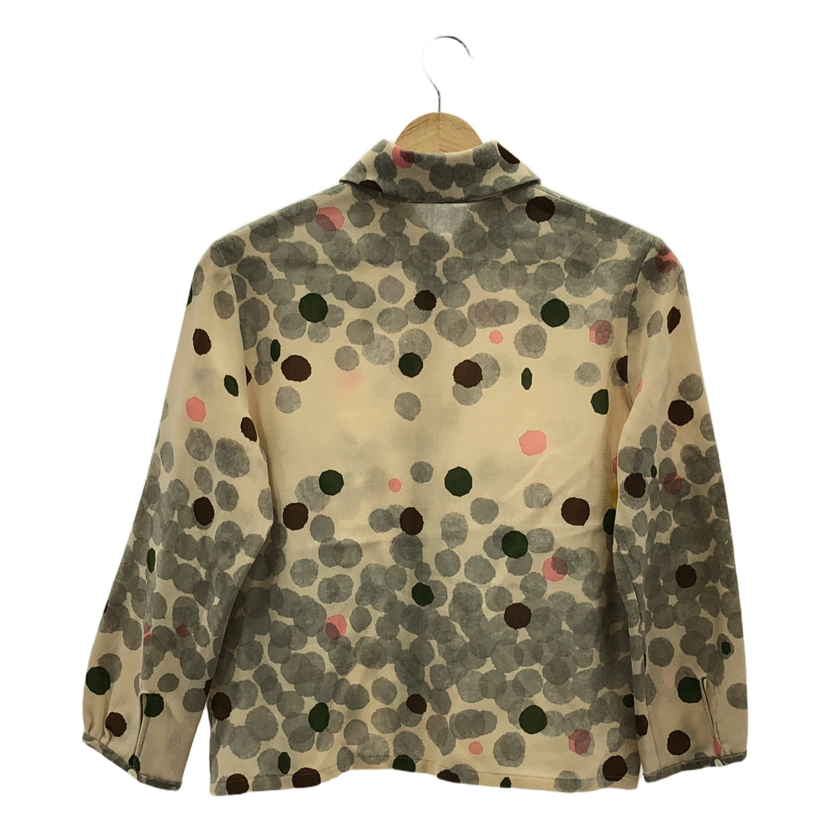 mina perhonen / mina perhonen | 2010AW | glimmer wool shirt | 36 | women's
