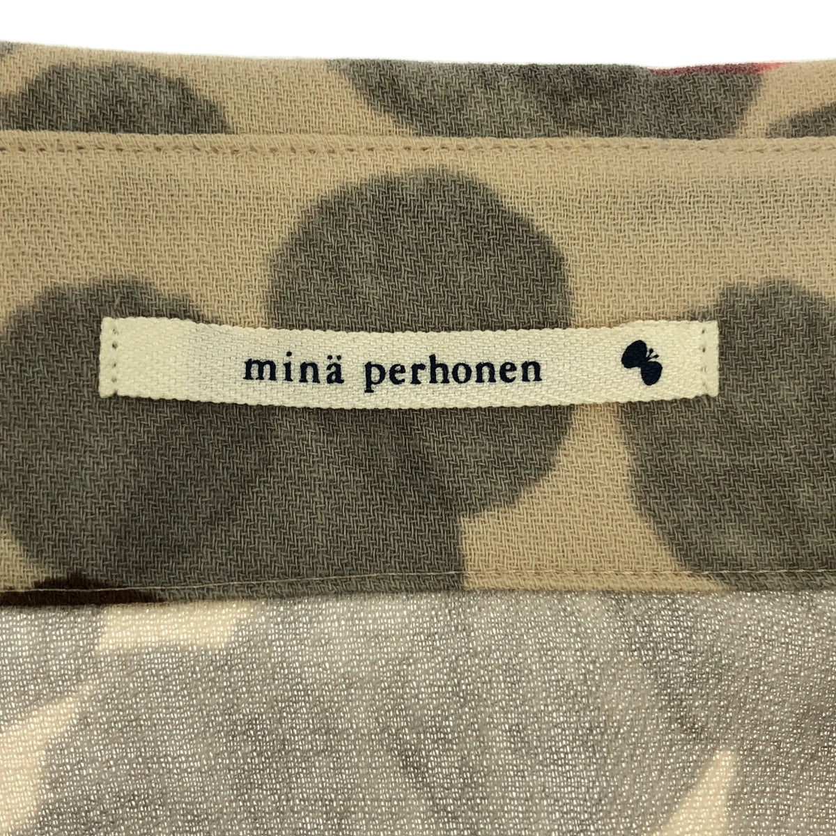mina perhonen / mina perhonen | 2010AW | glimmer wool shirt | 36 | women's