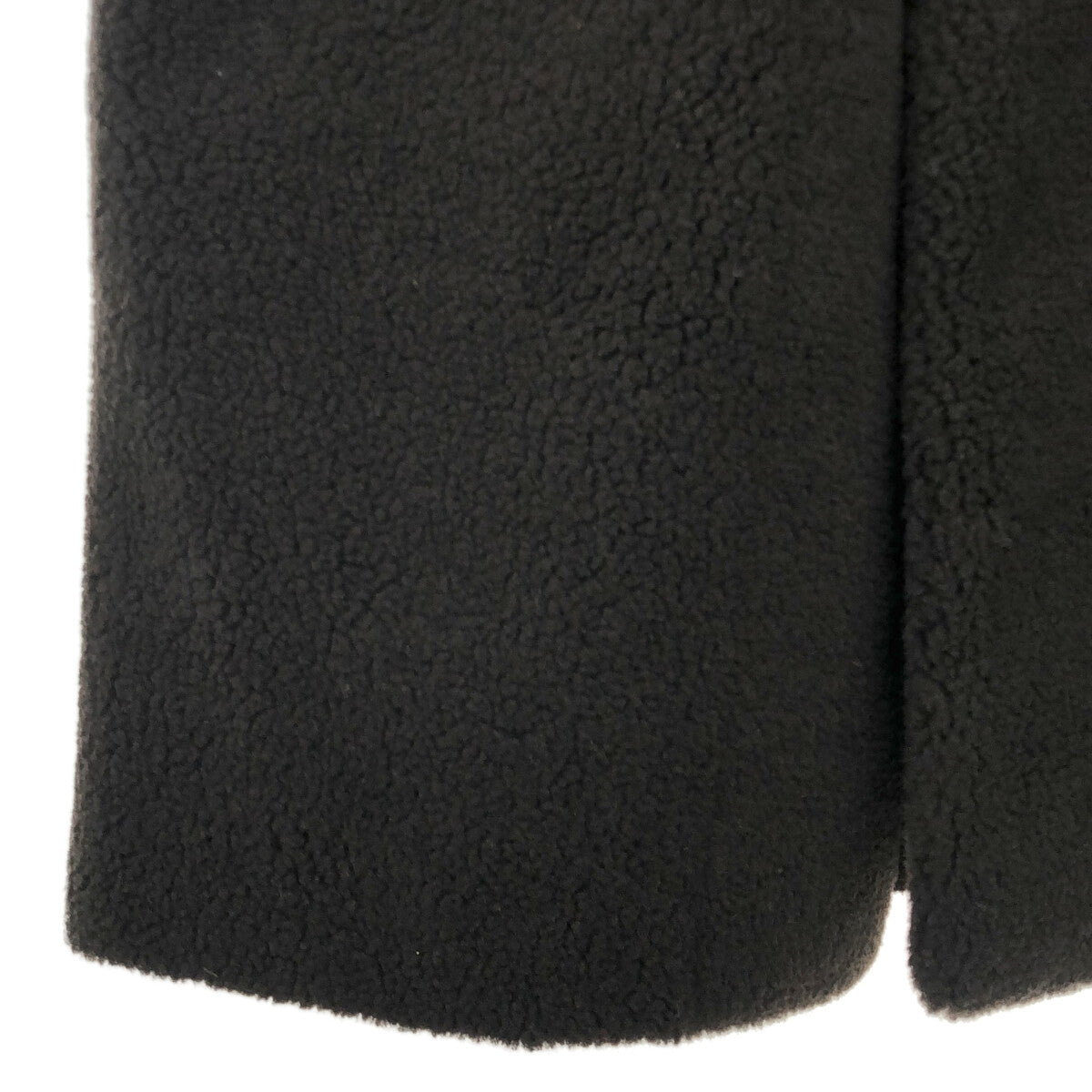 【신품】 SMUK / 스무크 | 가짜 무톤 리버시블 코트 | F | 브라운 / 그레이 | 여성