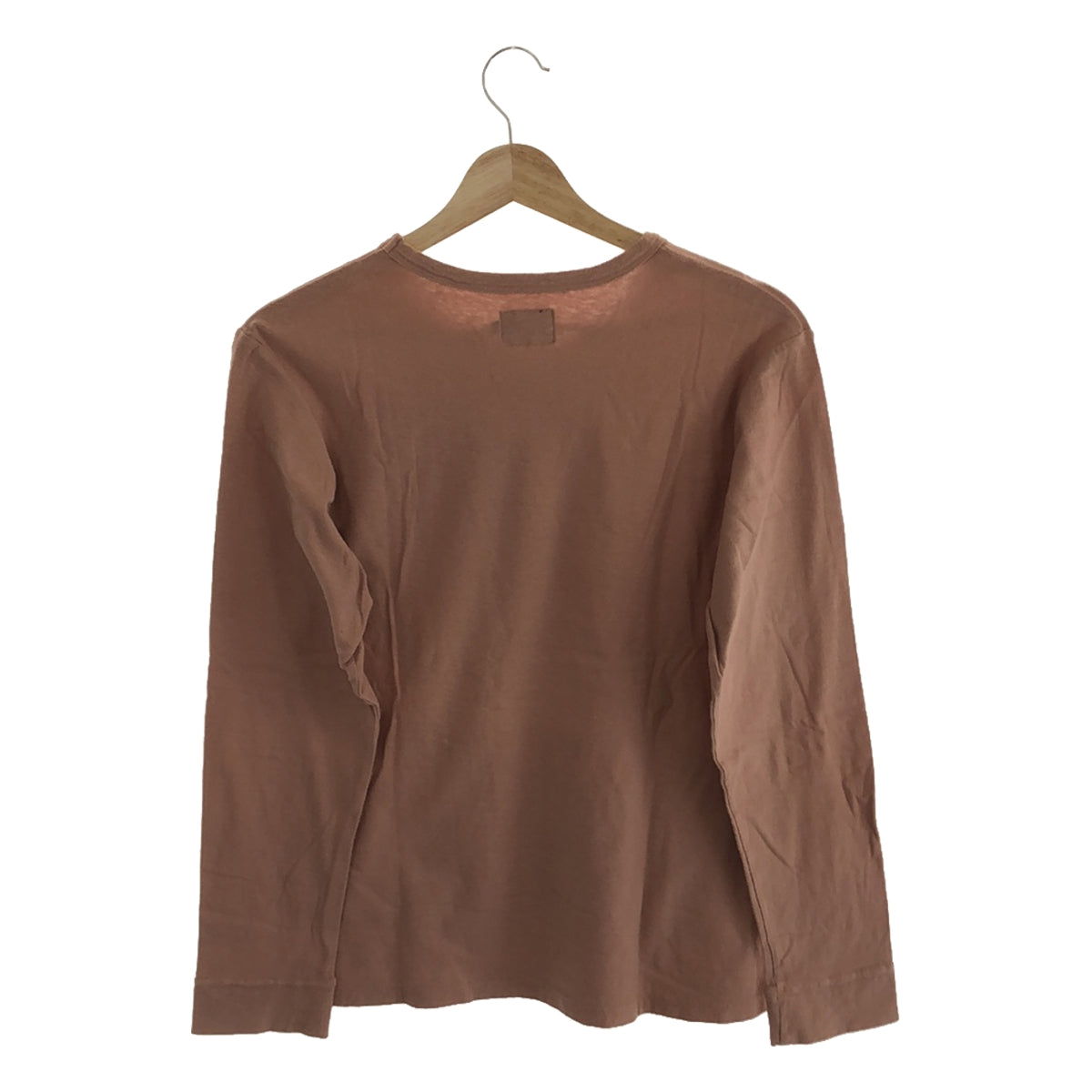 AUSTERE JAPAN KOROMO / Ostia Japan Clothing | Crew neck print cut and sew | S | Pink | Men's