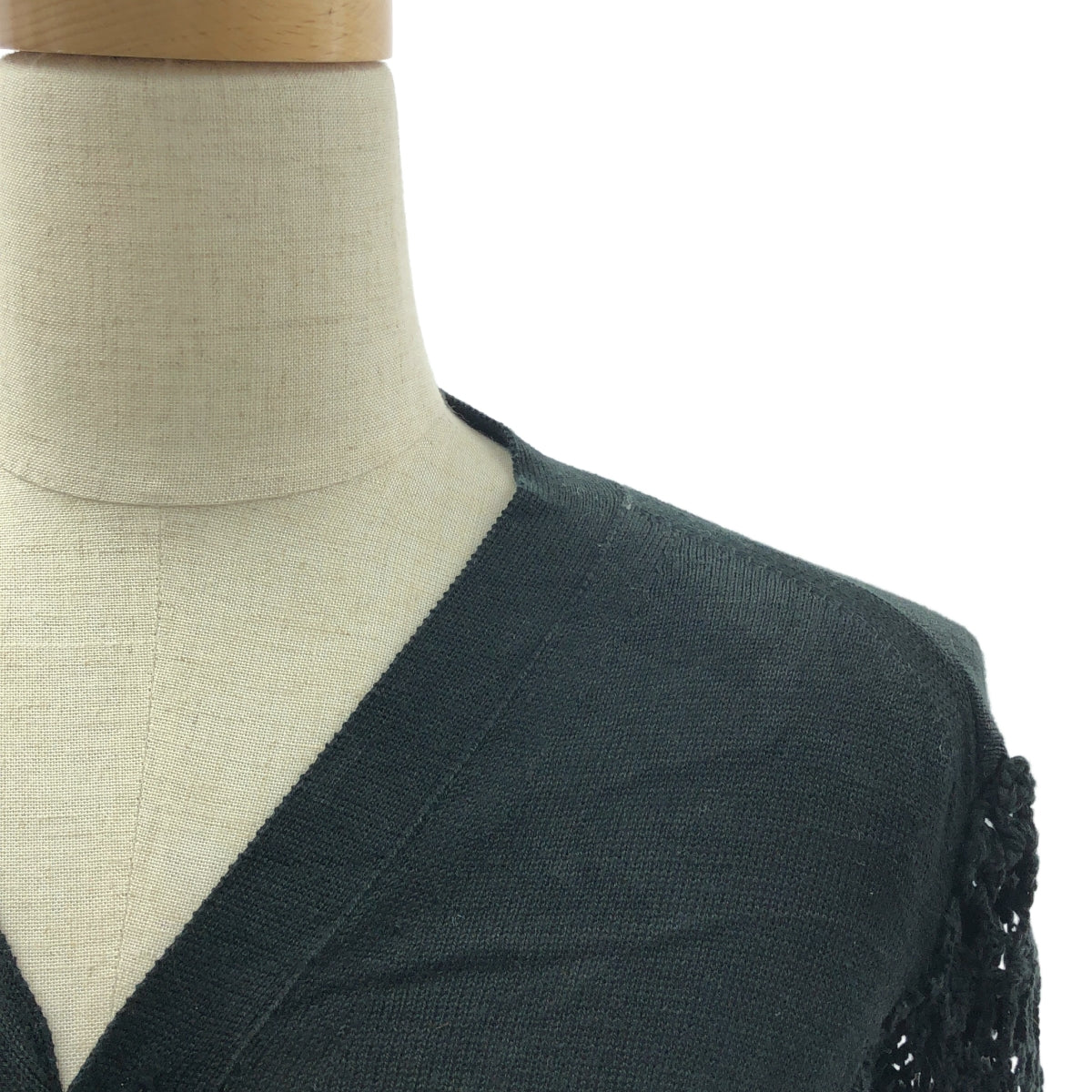 JUNYA WATANABE COMME des GARCONS / 渡邊淳也 | 2007春夏 |滌棉不對稱針織開襟衫| S |女性的