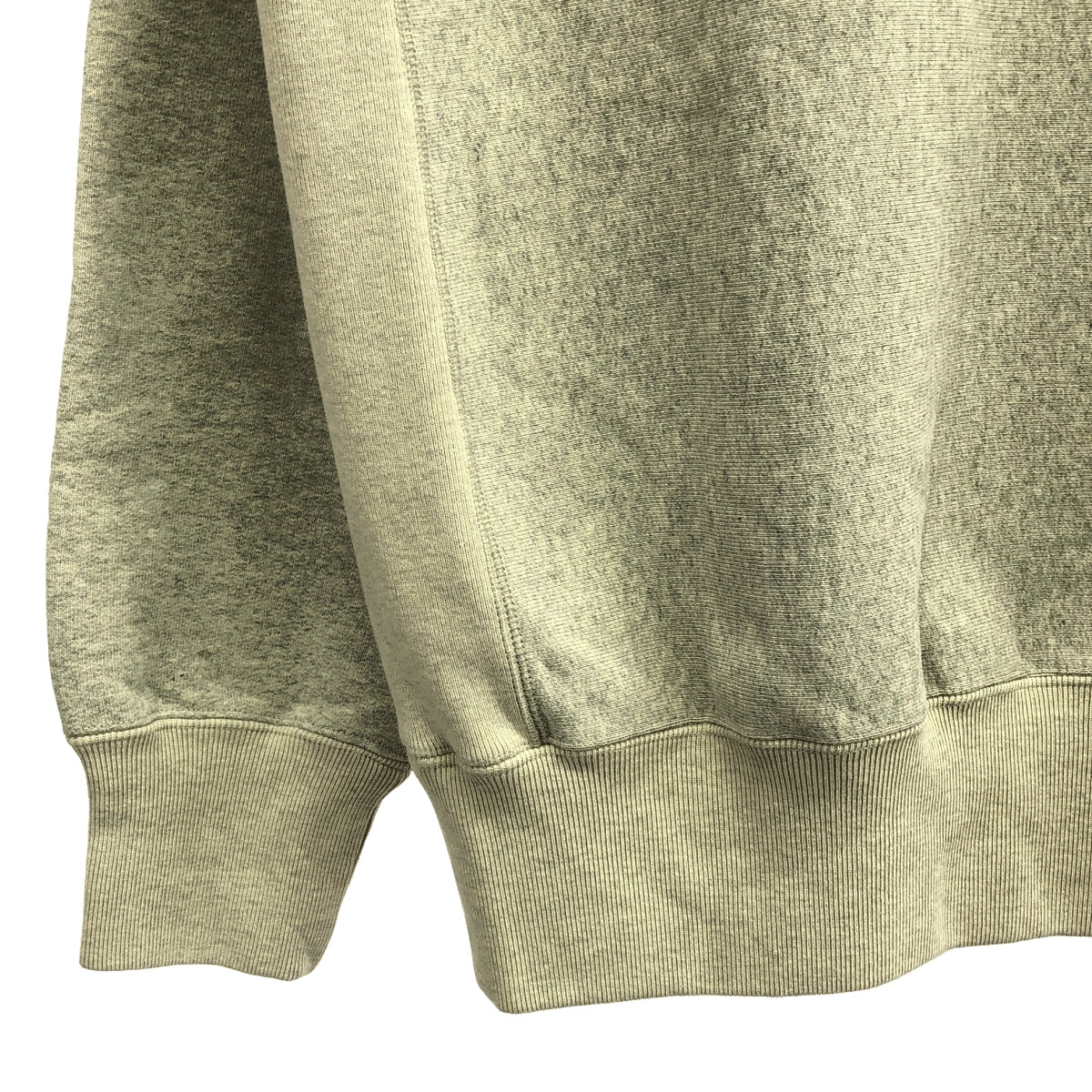 【新品】 SUGARHILL / シュガーヒル | LOGO PRINTED SWEATSHIRT スウェットシャツ | 2 | HEATHER GRAY | メンズ