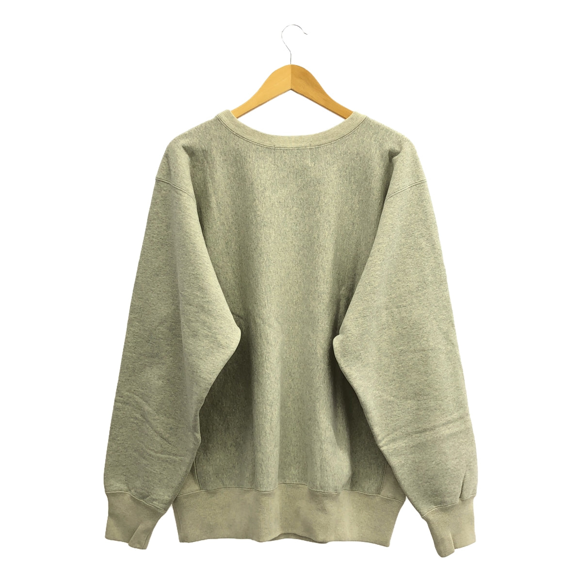 【新品】 SUGARHILL / シュガーヒル | LOGO PRINTED SWEATSHIRT スウェットシャツ | 2 | HEATHER GRAY | メンズ