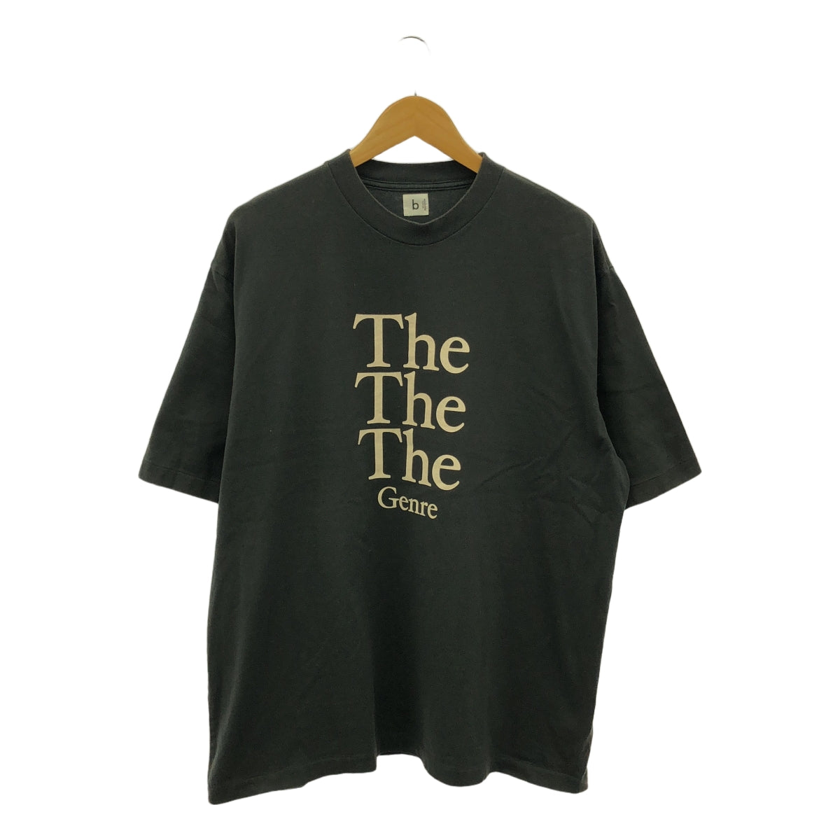 blurhms / Brahms | 2024SS | The Genre Crew Neck Cotton T-Shirt | 4 | Men's