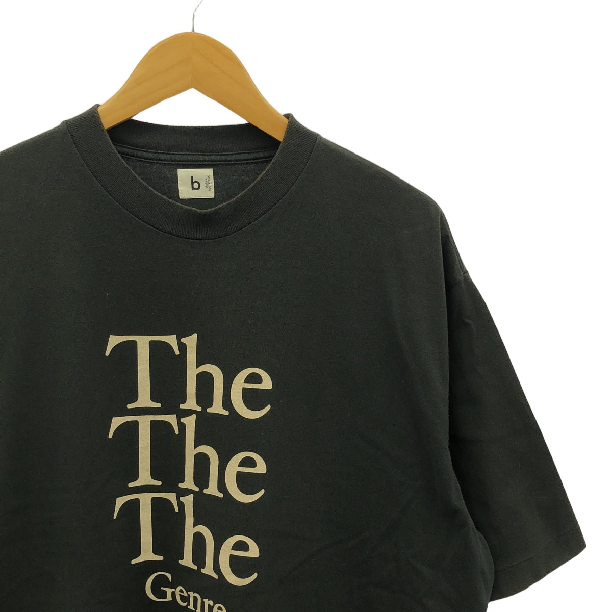 blurhms / Brahms | 2024SS | The Genre Crew Neck Cotton T-Shirt | 4 | Men's