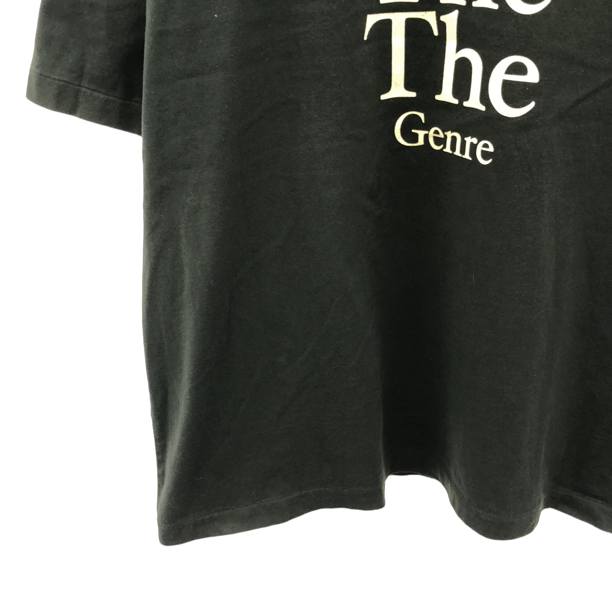 blurhms / Brahms | 2024SS | The Genre Crew Neck Cotton T-Shirt | 4 | Men's