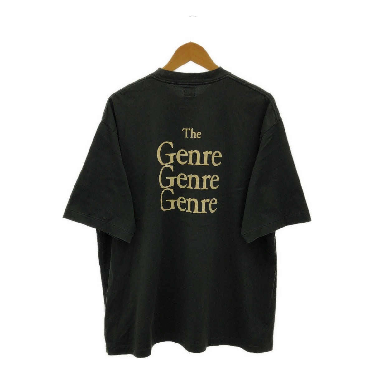 blurhms / Brahms | 2024SS | The Genre Crew Neck Cotton T-Shirt | 4 | Men's