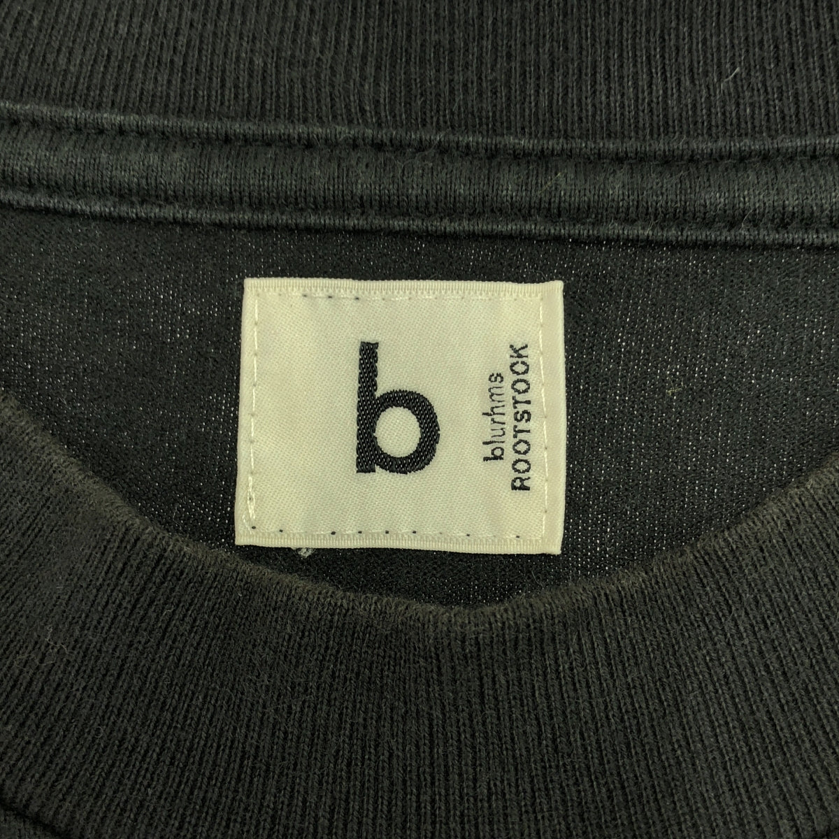blurhms / Brahms | 2024SS | The Genre Crew Neck Cotton T-Shirt | 4 | Men's