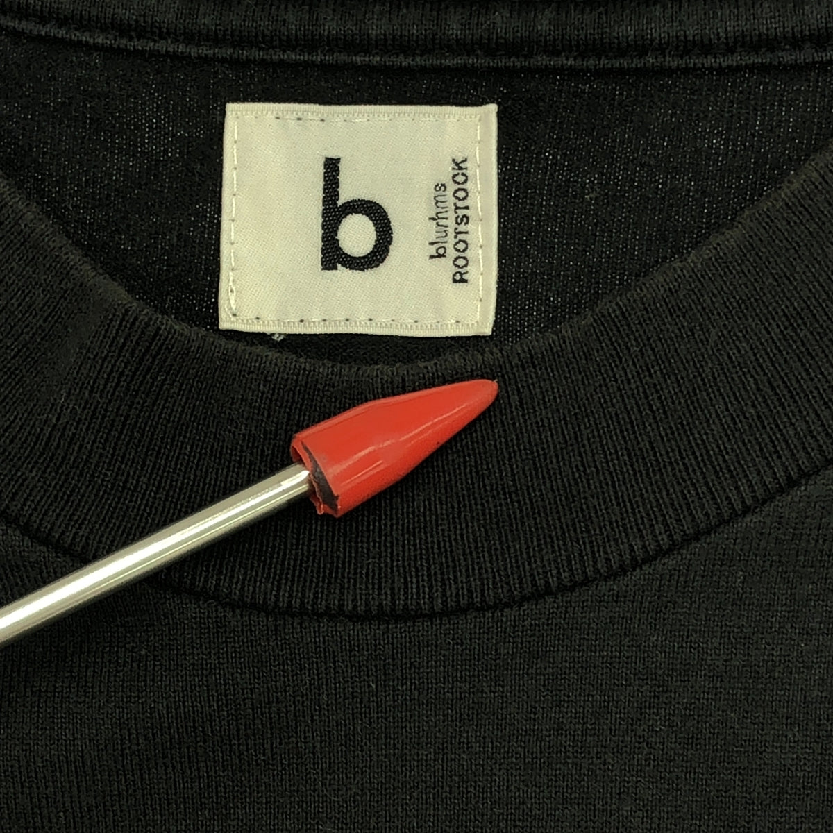 blurhms / Brahms | 2024SS | The Genre Crew Neck Cotton T-Shirt | 4 | Men's