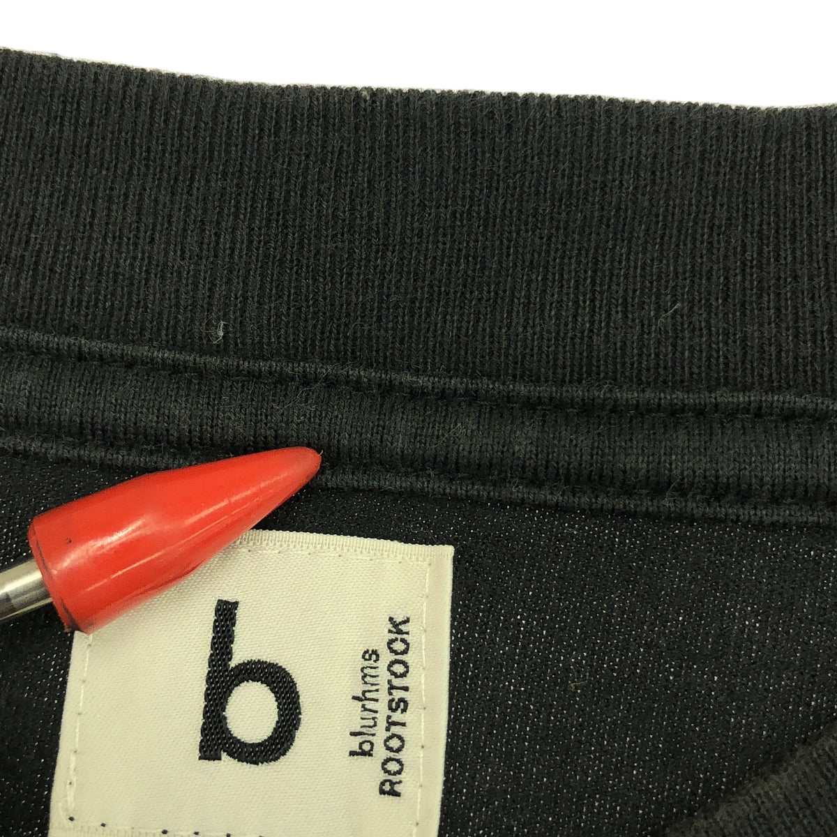 blurhms / Brahms | 2024SS | The Genre Crew Neck Cotton T-Shirt | 4 | Men's