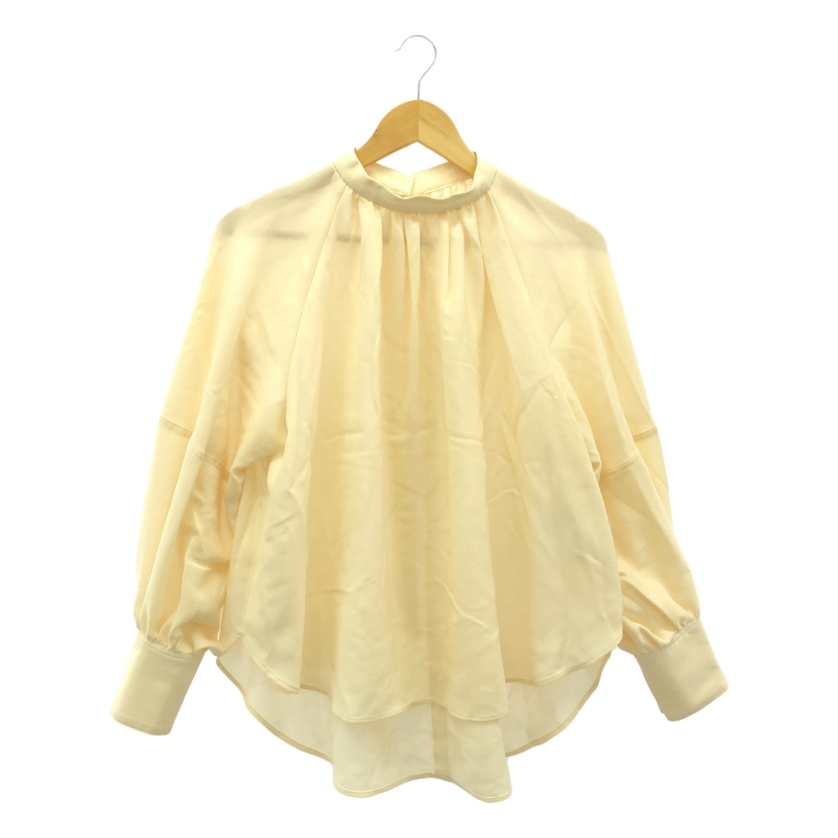 ADORE / アドーア | ドライ ビエラ ブラウス | 38 | ベージュ | レディース