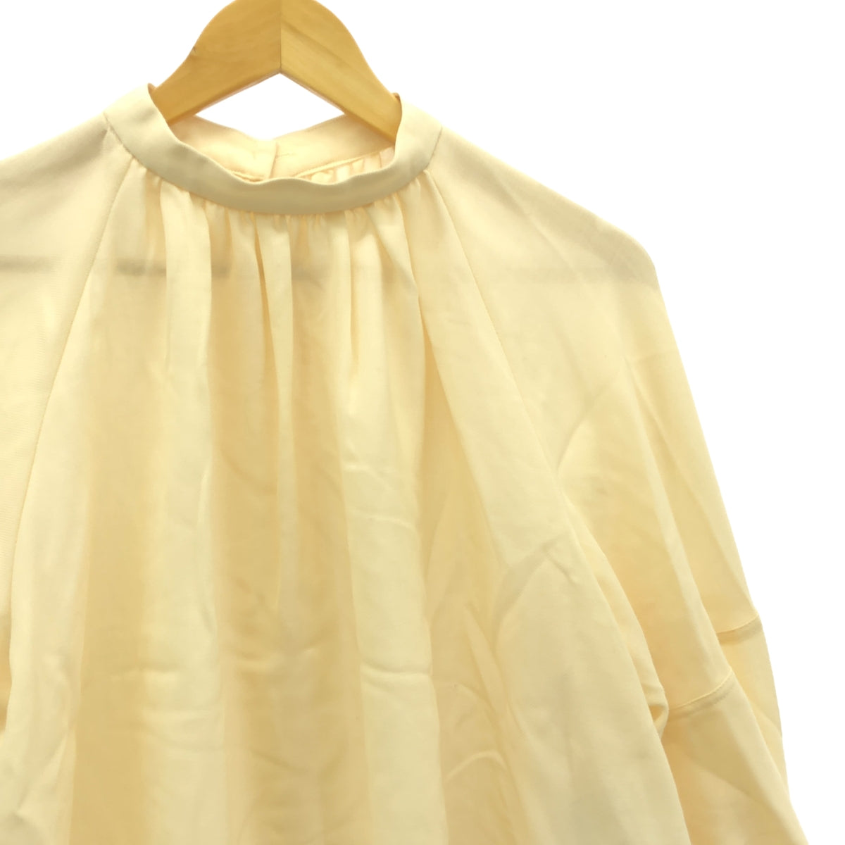 ADORE / アドーア | ドライ ビエラ ブラウス | 38 | ベージュ | レディース