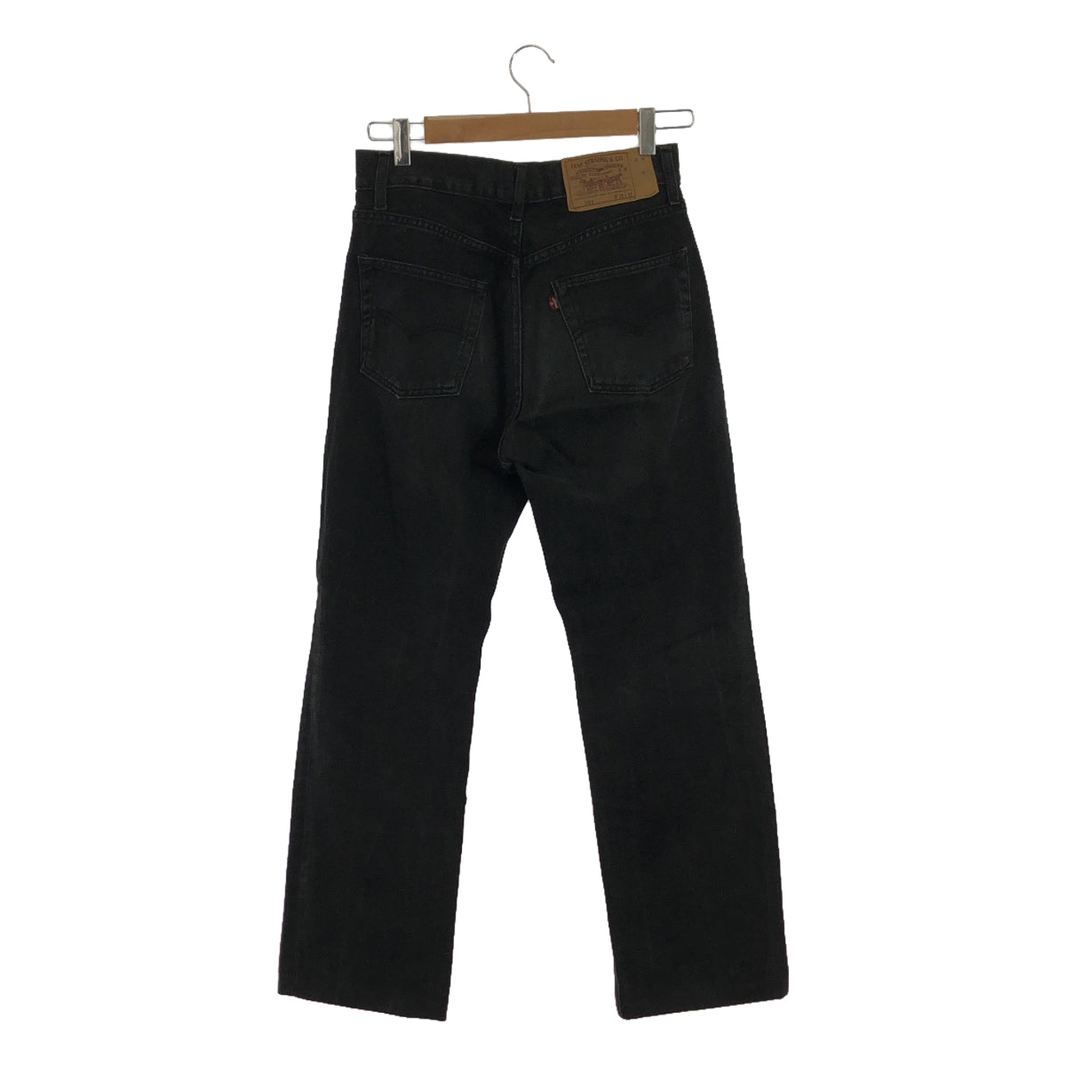 Levi's / リーバイス | ヴィンテージ USA製 501 後染め 5P ストレート デニムパンツ | W29 | ブラック | メンズ