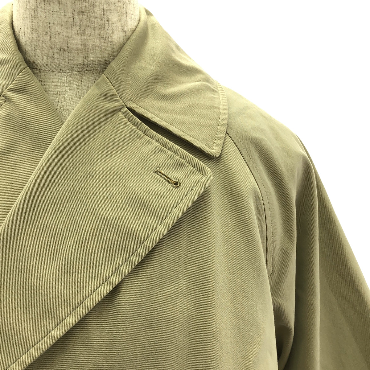 COMOLI / コモリ | 2019AW | コットン ジャバタイロッケン コート | 1 | ベージュ | メンズ