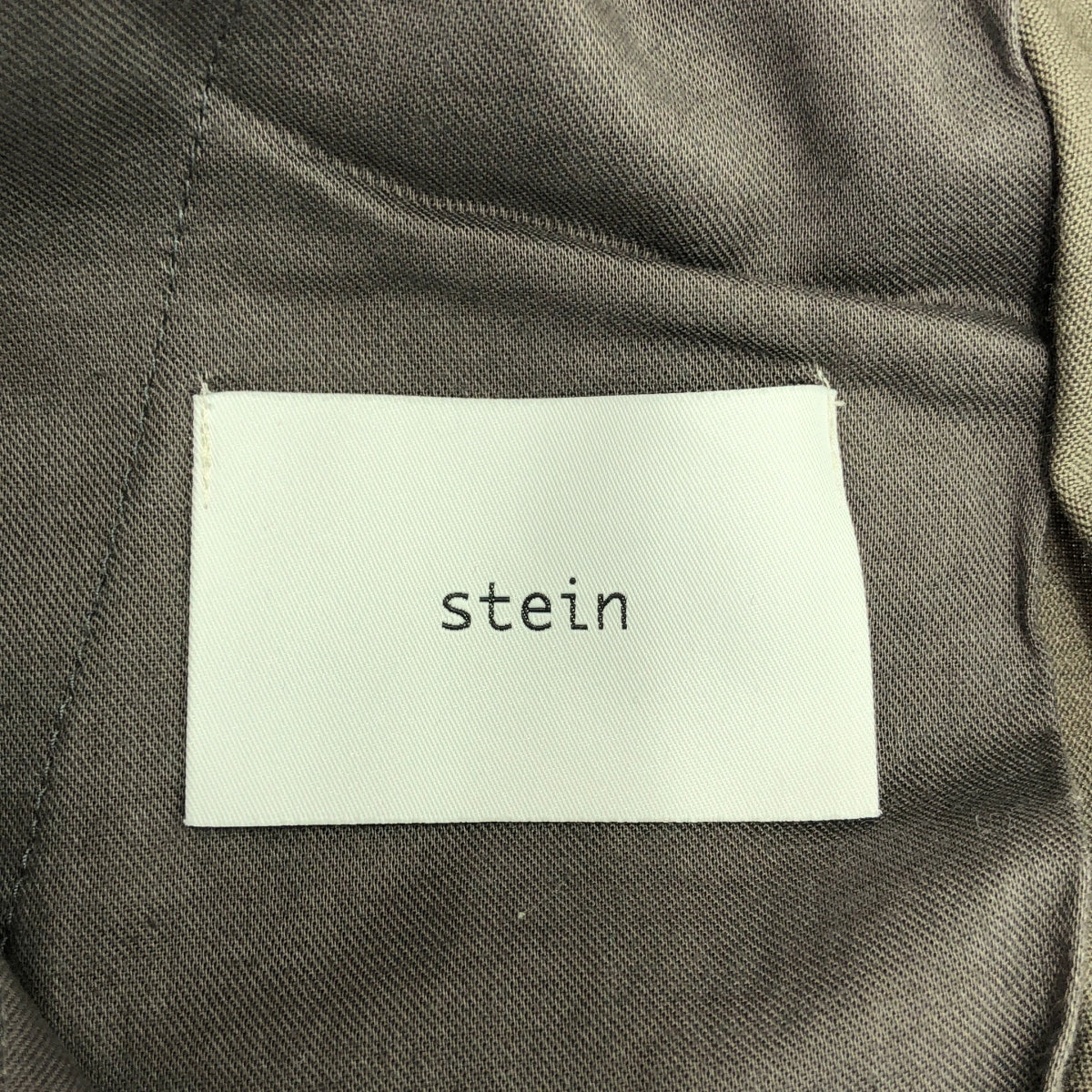 stein / シュタイン | 2022SS | DOUBLE WIDE TROUSERS ダブルワイドトラウザーズ スラックス | S | メンズ