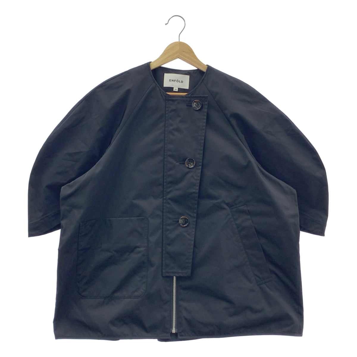 ENFOLD / 엠폴드 | CIRCLE-ARM BLOUSON 블루존 재킷 | 36 |