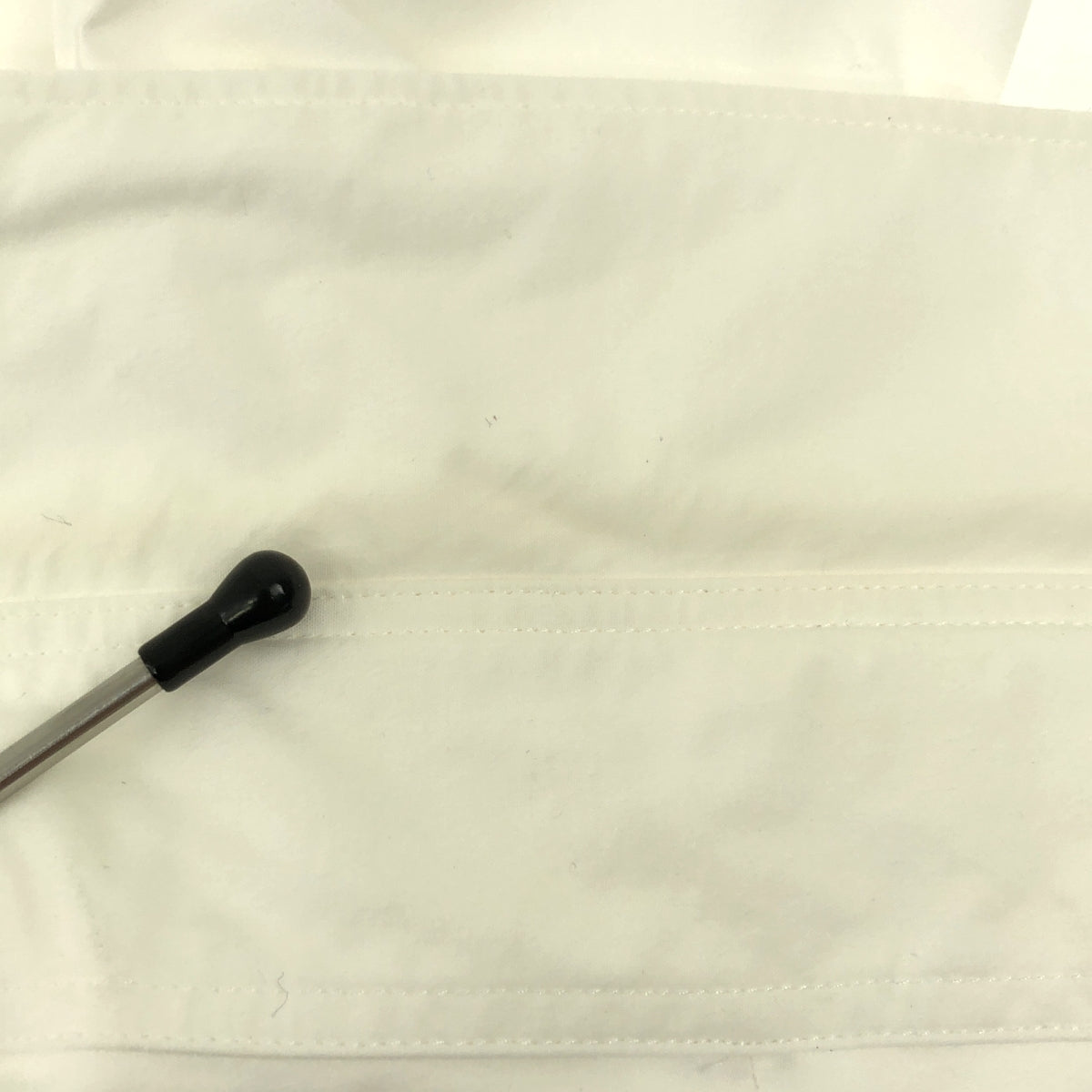 JUNYAWATANABE COMMEdesGARCONS MAN | 2009SS | Diagonal pocket long sleeve cotton shirt | L | Men's