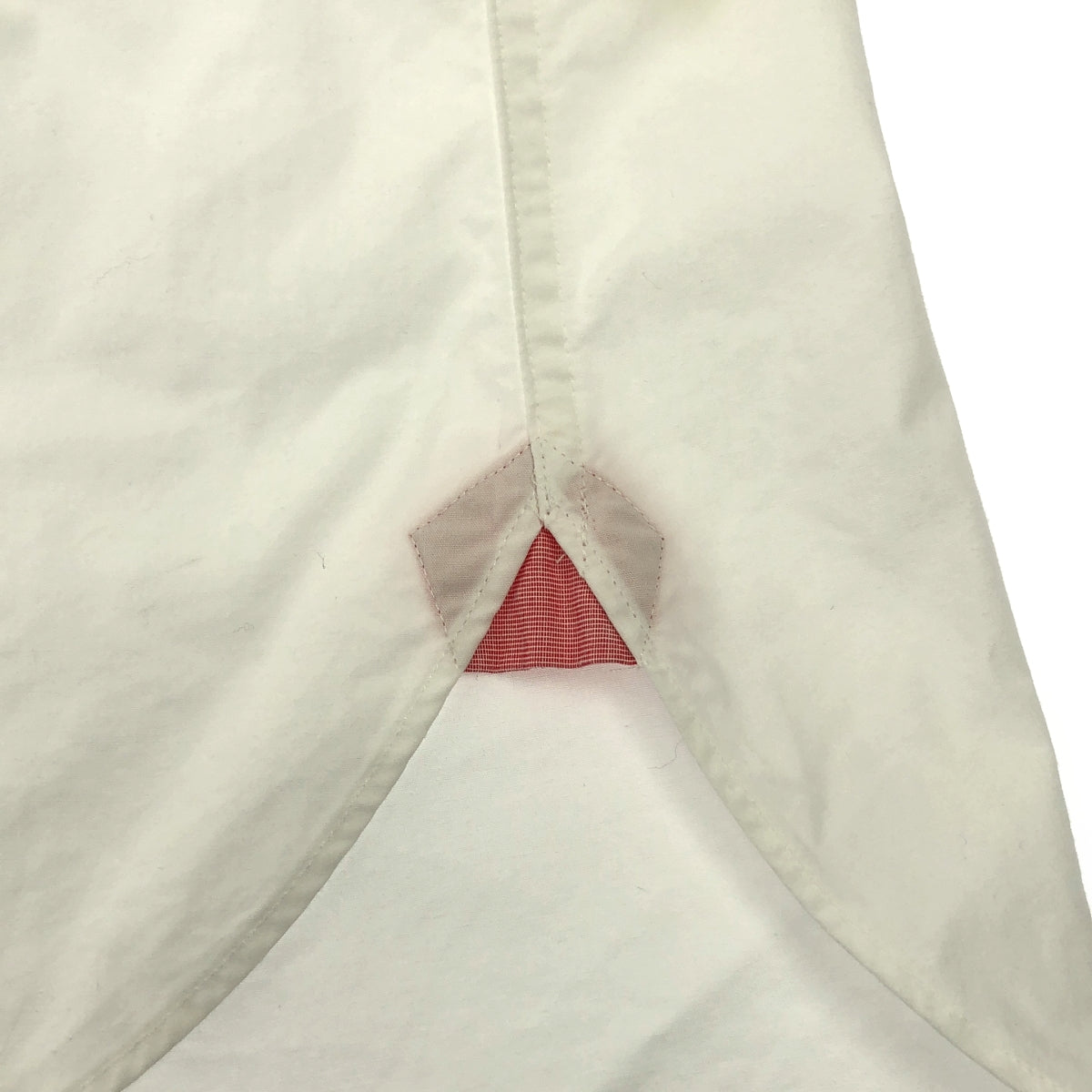 JUNYAWATANABE COMMEdesGARCONS MAN | 2009SS | Diagonal pocket long sleeve cotton shirt | L | Men's