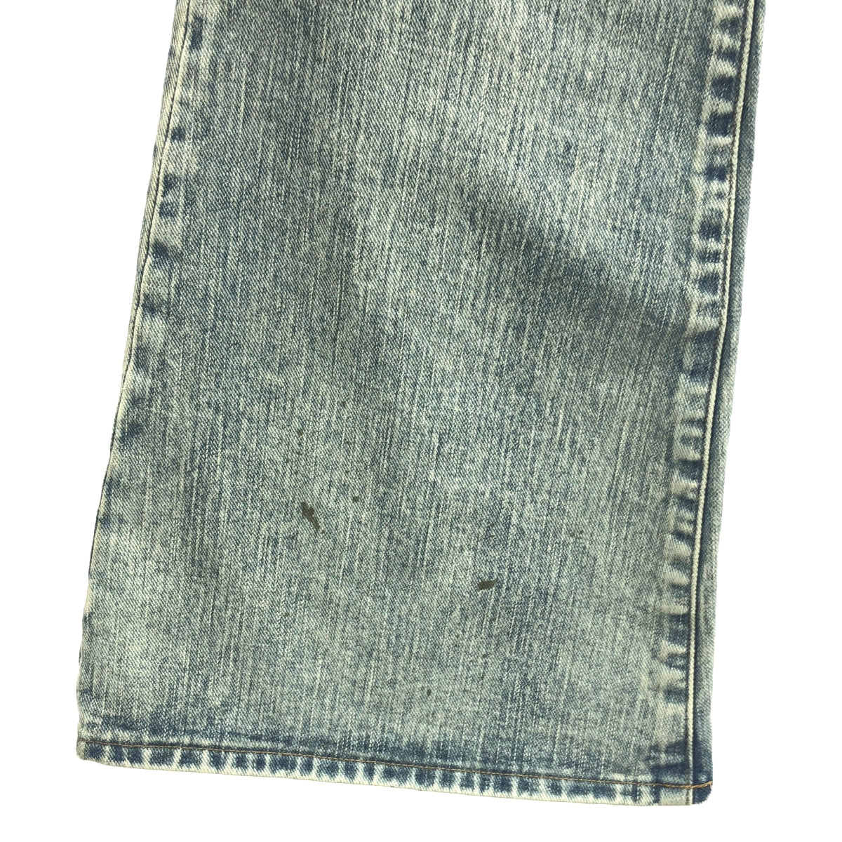 【新品】 SUGARHILL / シュガーヒル | FADED MODERN DENIM FLARED TROUSERS フレアデニムパンツ | 32 | フェイデッドインディゴ | メンズ