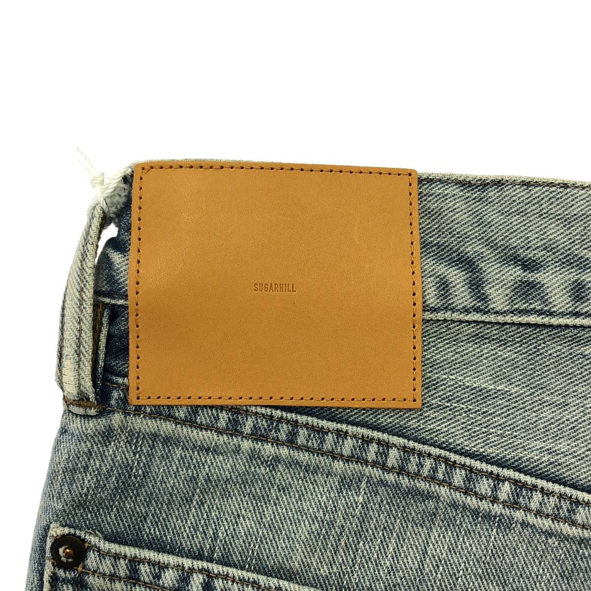 【新品】 SUGARHILL / シュガーヒル | FADED MODERN DENIM FLARED TROUSERS フレアデニムパンツ | 32 | フェイデッドインディゴ | メンズ