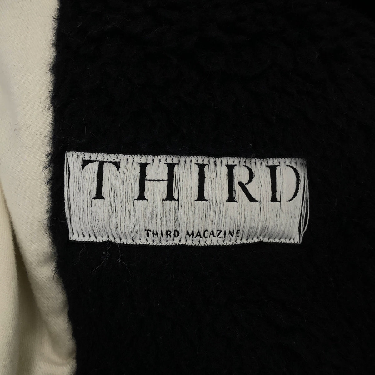 THIRD MAGAZINE / サードマガジン | ボア ロングコート | 9 | レディース