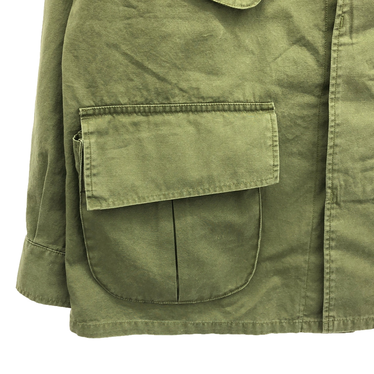 【美品】 marka / マーカ | 2025SS | JUNGLE FATIGUE JACKET ジャングル ファティーグ ジャケット | 1 | オリーブ | メンズ