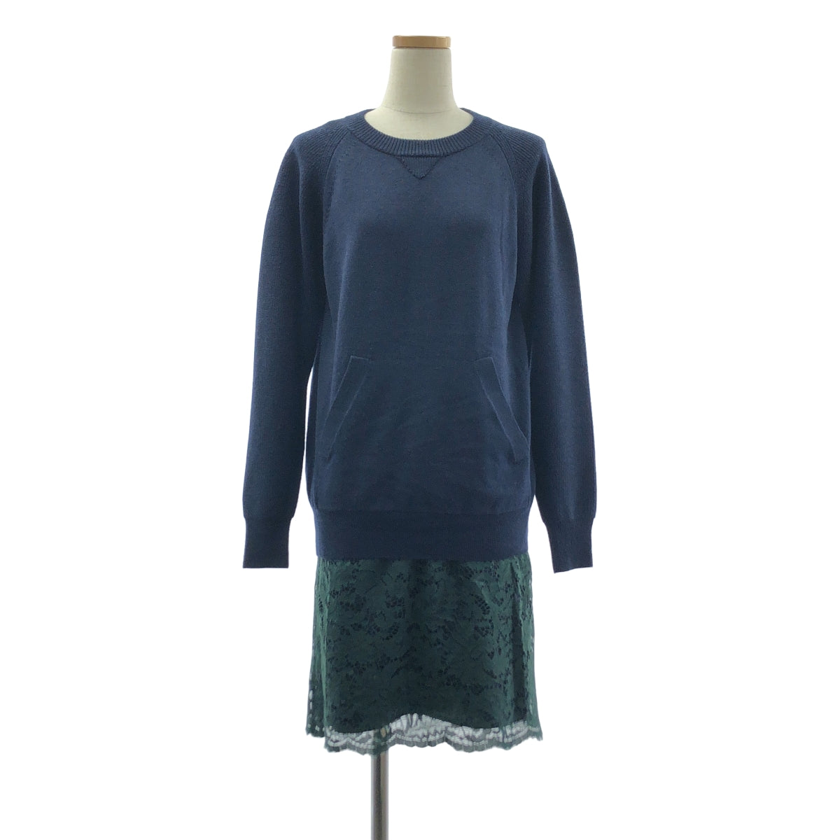 sacai luck / Sacai Luck | 針織層疊蕾絲洋裝 | 1 | 女款
