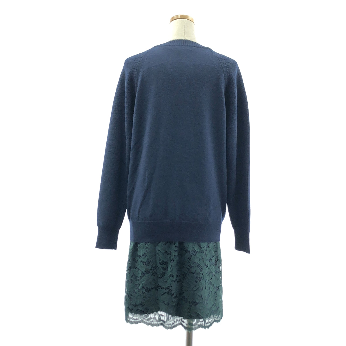 sacai luck / Sacai Luck | 針織層疊蕾絲洋裝 | 1 | 女款