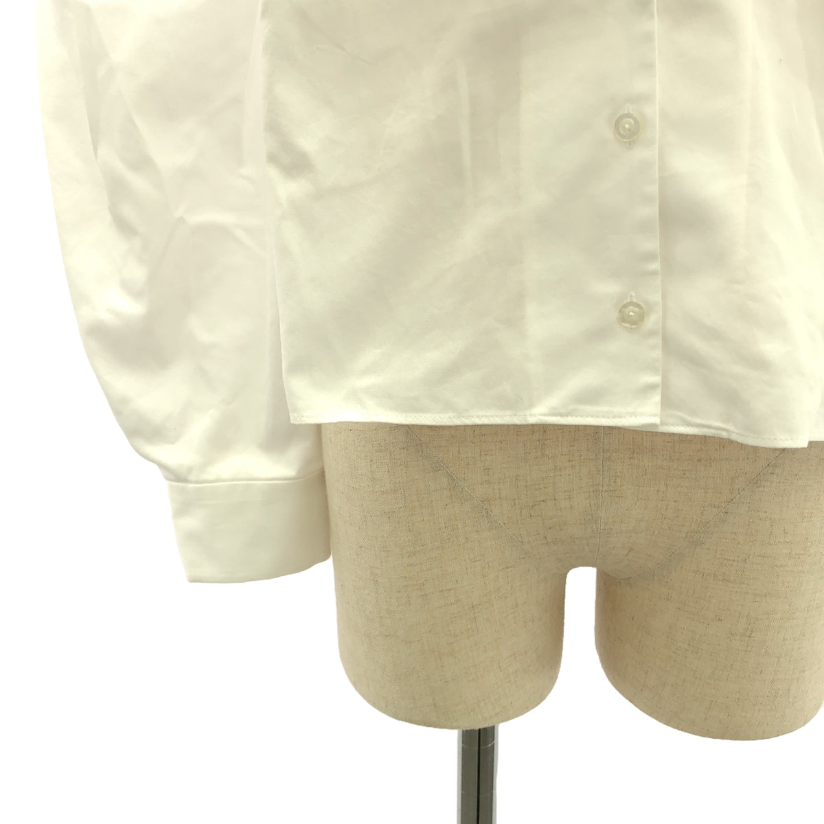 LUDLOW / ラドロー | Palmier ボリューム フリル ブラウス | 1 | ホワイト | レディース