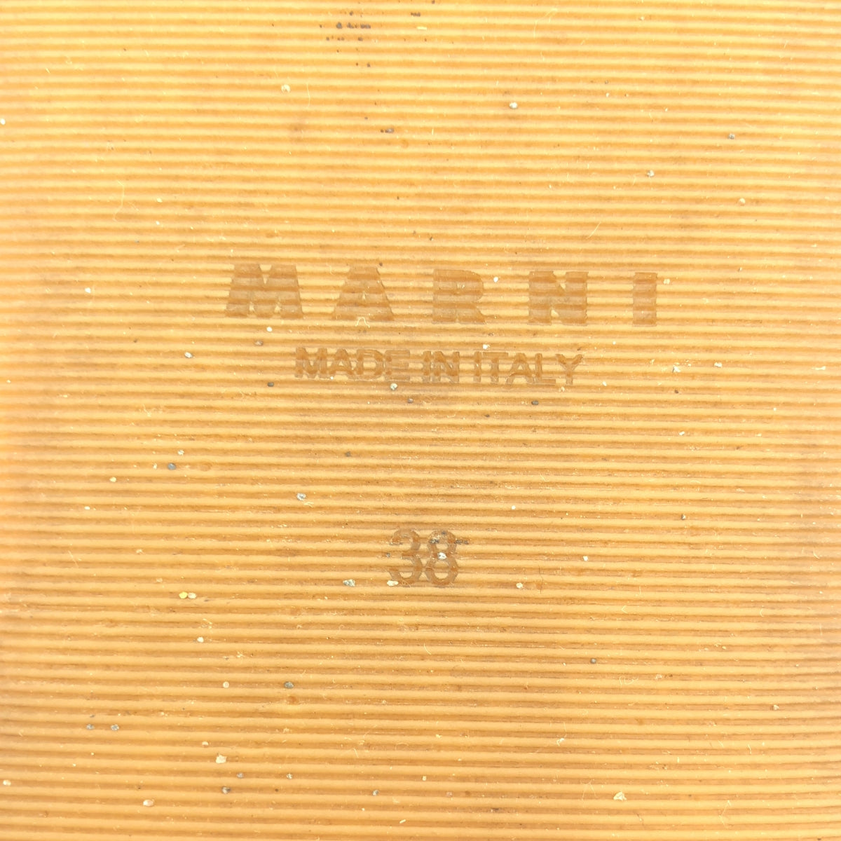 MARNI / マルニ | BIGFOOT 厚底ファースニーカー | 38 | レディース