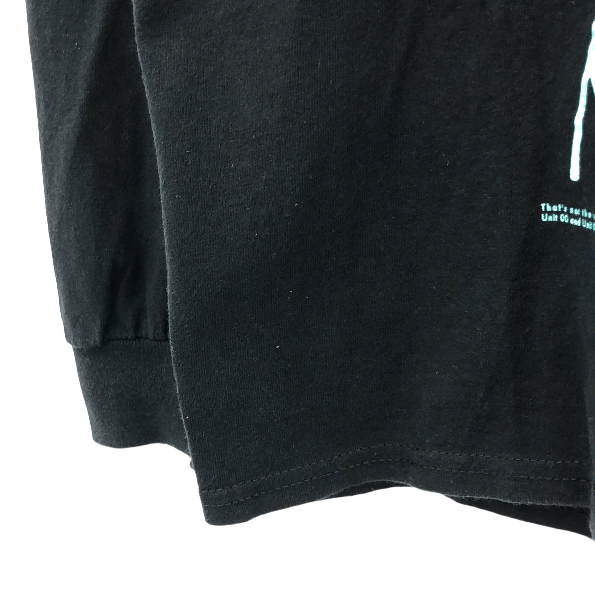FLAGSTUFF / Flagstaff | 2021SS | ASUKA L/S T-Shirts Shikinami Asuka Langley T-shirt | L | Black | Men's